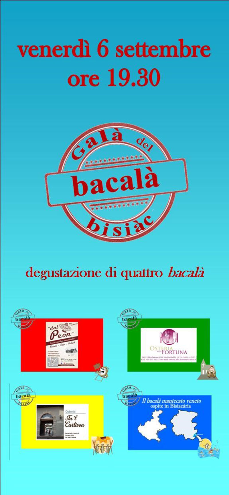 Festa in Piazza 2024 - Galà del bacalà 2