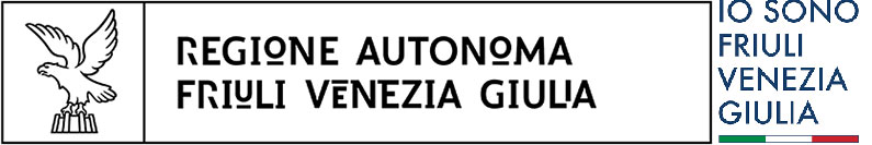 Logo Regione Friuli Venezia Giulia - Marchio io sono FVG